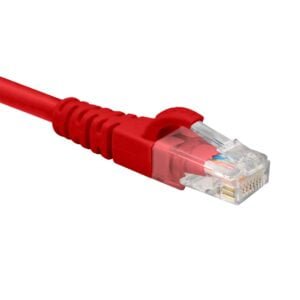 Nexxt Solutions UTP Patch Cord CAT 6 3FT - Red