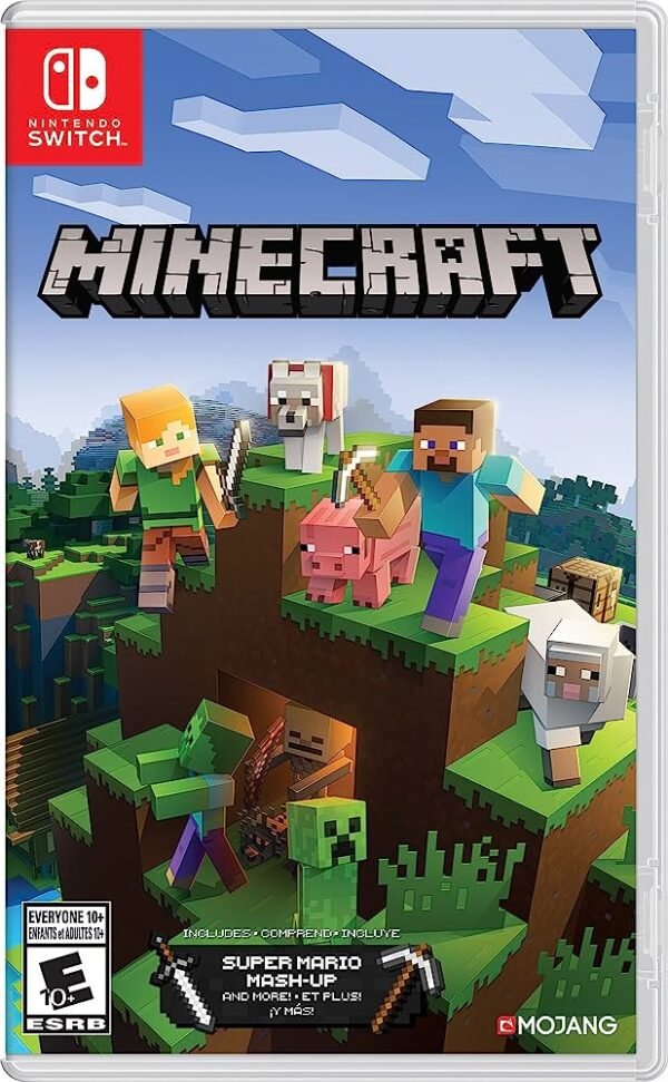 Nintendo Switch MINECRAFT