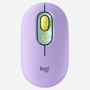 Logitech Pop Mouse with emoji Daydream Mint