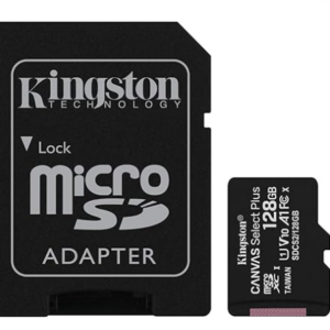 Kingston 128GB micSDXC Canvas Select Plus 100R A