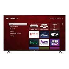 TCL 65" Class 4-Series 4K UHD HDR LED Smart Roku TV- 65S455