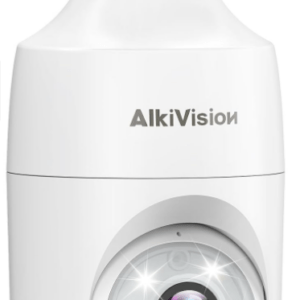 Alkivision 2K resolution light bulb security camera