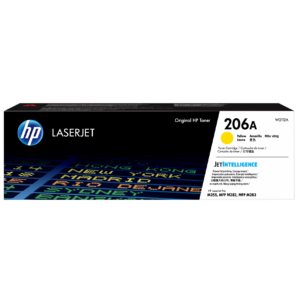 HP 206A Yellow LaserJet Toner Cartridge