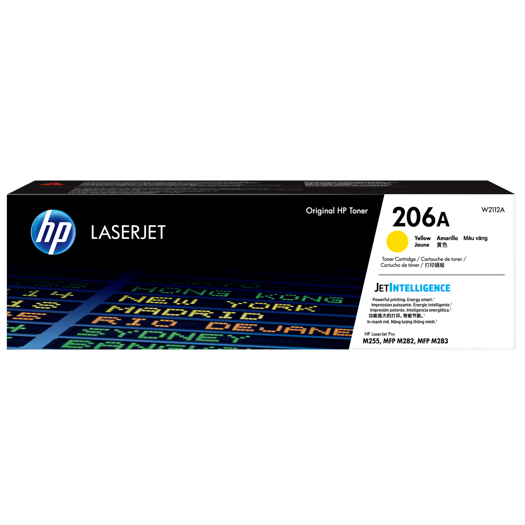 c06482868 HP 206A Yellow LaserJet Toner Cartridge