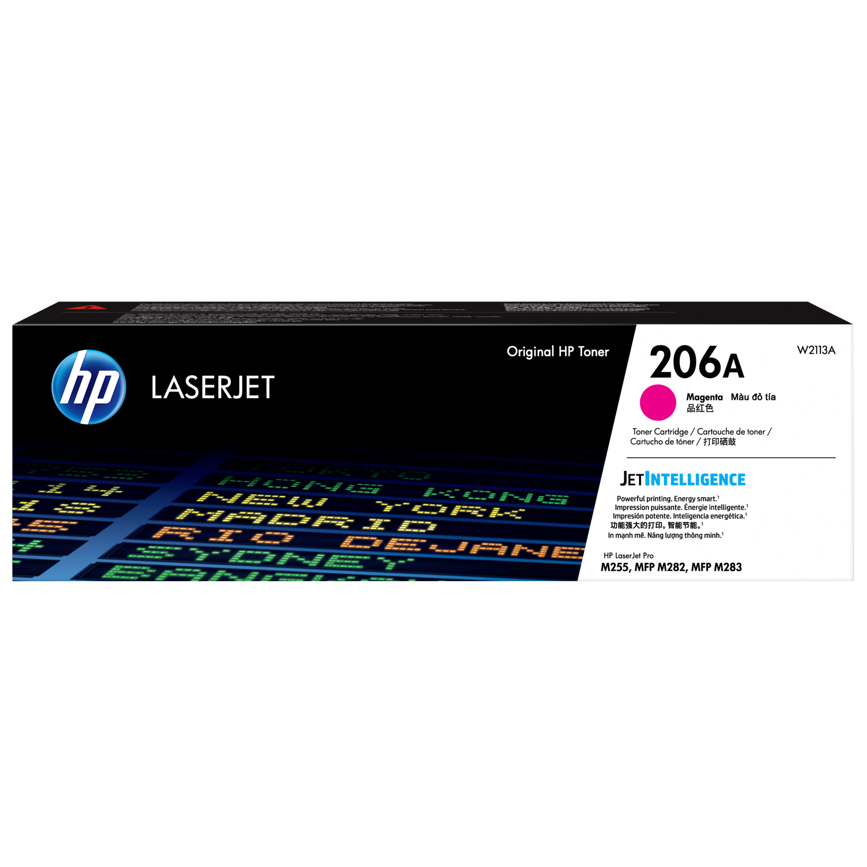 c06482913 HP 206A Magenta LaserJet Toner Cartridge