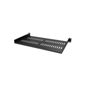 StarTech 1U 19" Vented Server Rack Cabinet Cantilever Shelf - 10" Deep