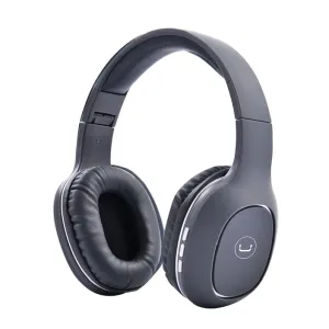 Unno Tekno Ovala BT Headset With Mic - Grey