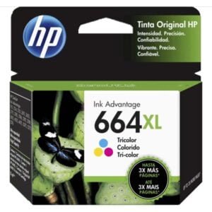 HP 664 XL Tri Colour Ink Cartridge