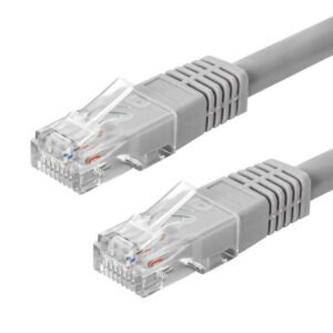 Unno Tekno Cable Cat6 Ethernet Patch Cord 10ft