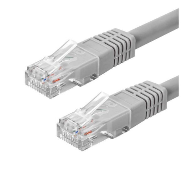 Unno Tekno Cable Cat6 Ethernet Patch Cord 10ft