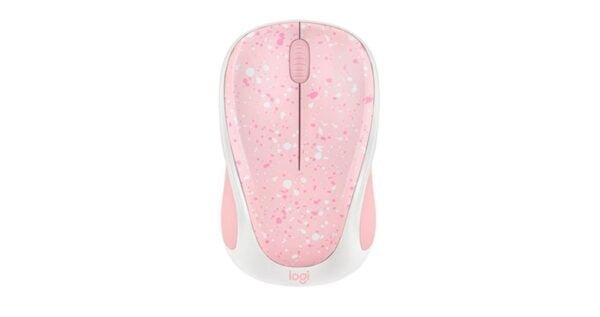Logitech M317c Rose Splash
