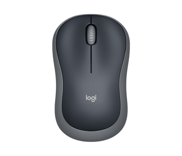 Logitech M185 Mouse Grey