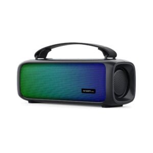 RADYON AIR PREMIUM WIRELESS BT SPEAKER WITH LED LIGHTS BLACK