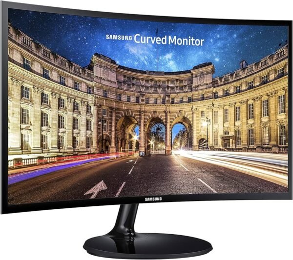 Samsung 24" CF390 Curved FHD Monitor