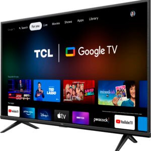 TCL 50" Class 4-Series 4K UHD HDR LED Smart Google TV- 50S446