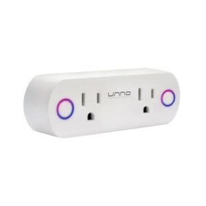 Unno Tekno Smart WIFI Double Plug