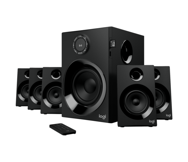 Logitech Z607 5.1 Desktop Speaker System
