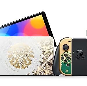 Nintendo Switch OLED - The Legend of Zelda™: Tears of the Kingdom Edition