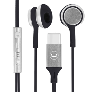 Unno Tekno Ultra USB-C Black Earbuds