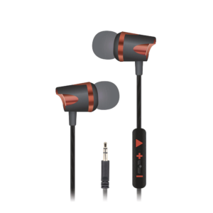 Unno Tekno Soulbuds 3.5mm Red Earbuds