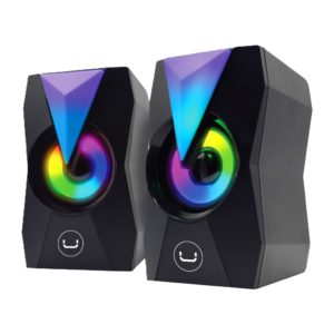 Unno Tekno Desktop Speakers Icon USB 2.0