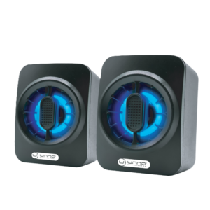 Unno Tekno Desktop Speakers USB 2.0