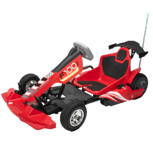 Delorean Electric Go Kart F100