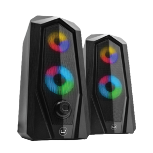 Unno Tekno Desktop Speakers BRV30 Gaming USB 2.0