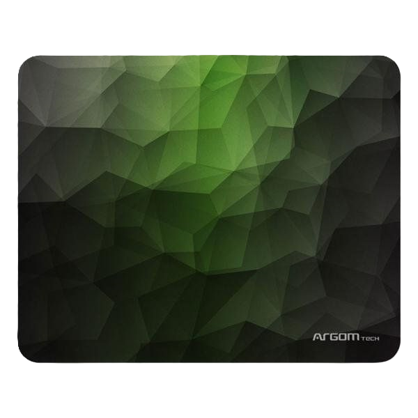 ARG-AC-1233G-1 ARGOM MOUSE PAD - EMERALD GREEN