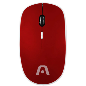 Argom 2.4 GHz Wireless Mouse Red