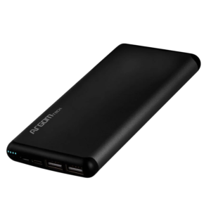 Argom S12 12000 mAH Battery Bank Black