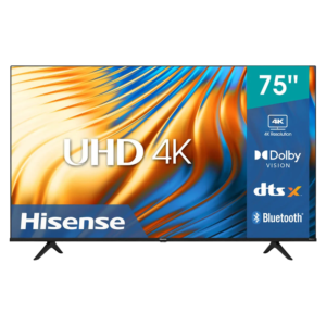 Hisense 75" A6 Series LED 4K Smart Google TV - 75A6H