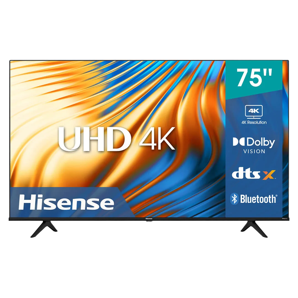 Hisense 75 inch 75A6H Google TV Hisense 75" A6 Series LED 4K Smart Google TV - 75A6H