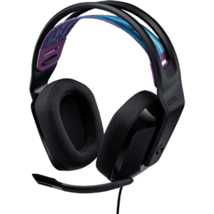 Logitech G335 Wired Gaming Headset - Black