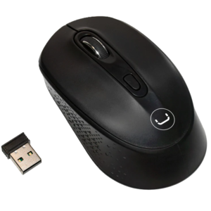 Unno Tekno Contour Wireless Mouse Black