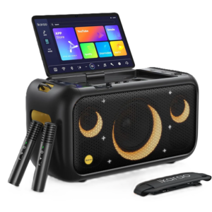 Ikarao Break X1 Karaoke Speaker with Two Rechargeable Mics