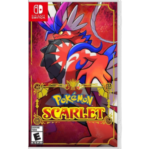 NINTENDO SWITCH POKEMON SCARLET