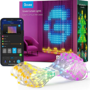 Govee Smart WiFi LED Curtain Lights