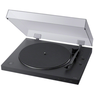 Sony PS-LX310BT Turntable – Fully Automatic Wireless Bluetooth Vinyl Record Player with USB