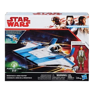 Hasbro Star Wars E8: Star Warsu Class B Resistance A-Wing Fighter And Pilot Figure