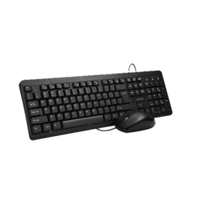 Unno Tekno Keyboard & Mouse Combo Klass USB  English - KB6726BK
