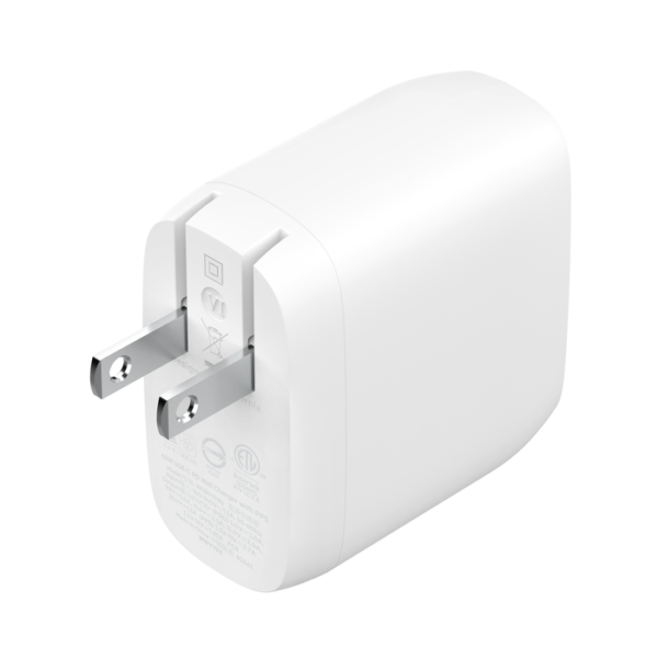 Belkin 60W USB-C PD Wall Charger - 2 USB C - Image 5