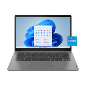 Lenovo IdeaPad 3i 14" Laptop - Intel Core i5-1155G7, 8GB RAM, 512GB SSD, Artic Grey, Windows 11