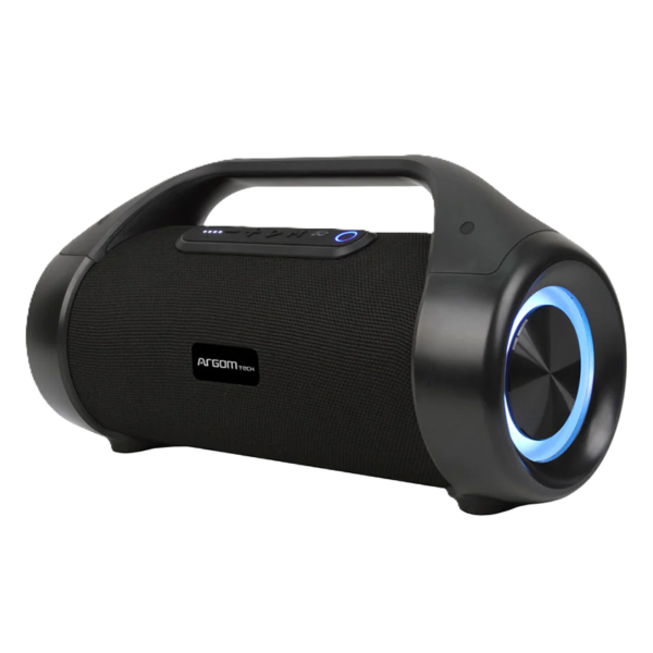 ARGOM SPEAKER RADYON + BEATS  WIRELESS BLUETOOTH SPEAKER ARG-SP-3137BK