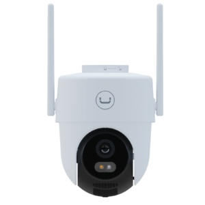 Unno Tekno Camera WiFi Cam11 Smart Outdoor Pan & Tilt 4MP - CM1411WT