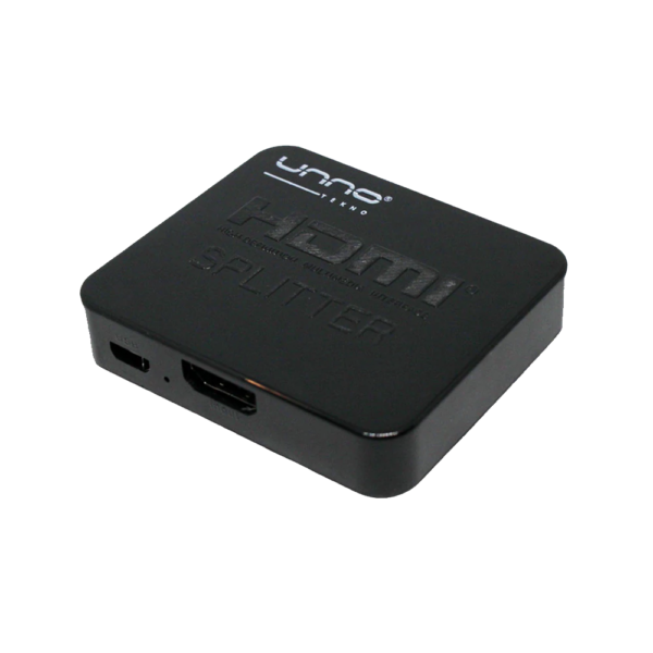 Unno Tekno 4K HDMI 2 Port Splitter - Image 2