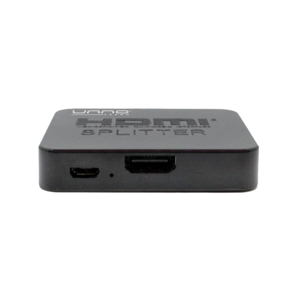 Unno Tekno 4K HDMI 2 Port Splitter - Image 3