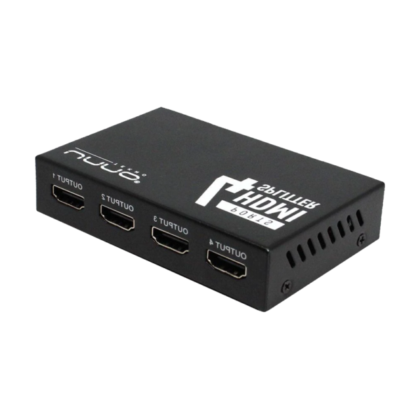 Unno Tekno 4K HDMI 4 Port Splitter