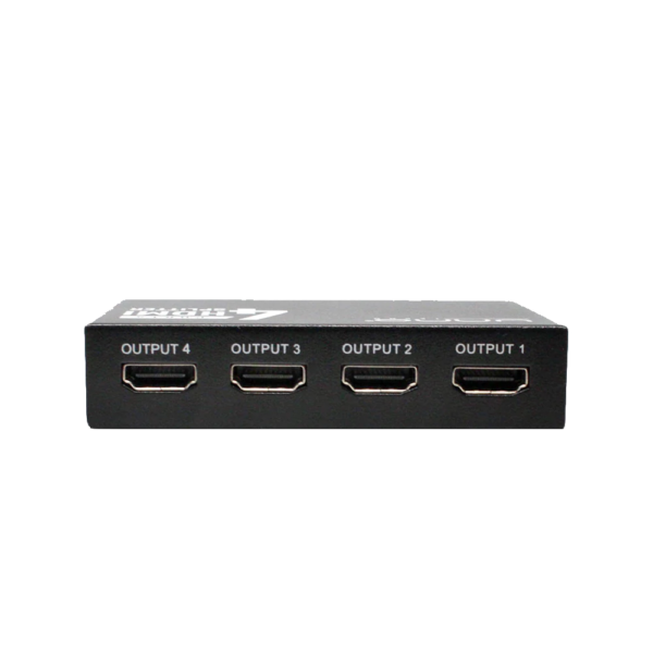 Unno Tekno 4K HDMI 4 Port Splitter - Image 2