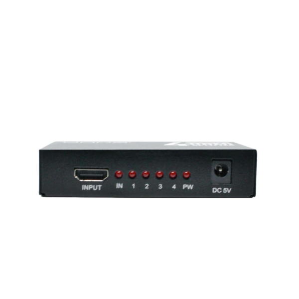 Unno Tekno 4K HDMI 4 Port Splitter - Image 3